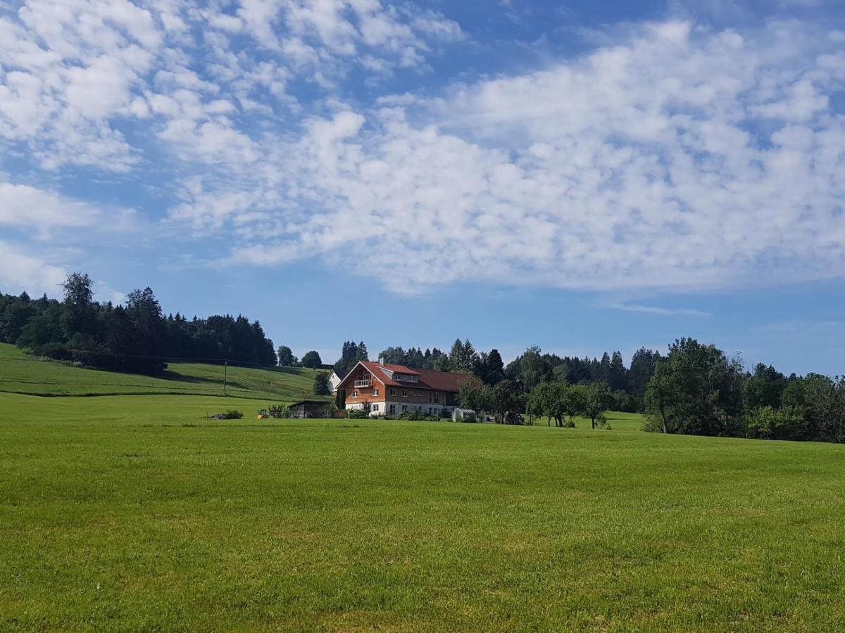 Ferienwohnung Reisach リンデンベルク・イム・アルゴイ エクステリア 写真