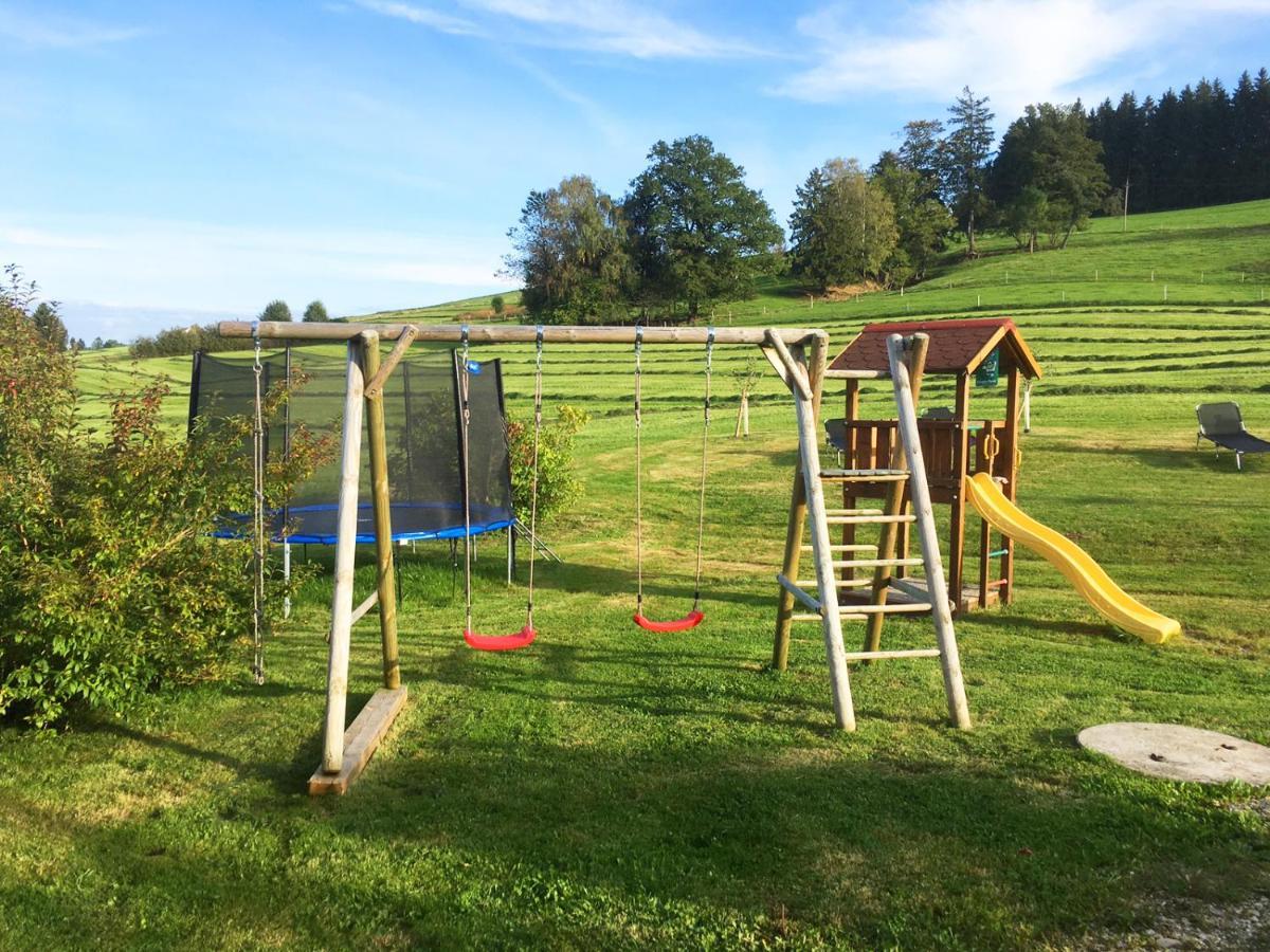 Ferienwohnung Reisach リンデンベルク・イム・アルゴイ エクステリア 写真